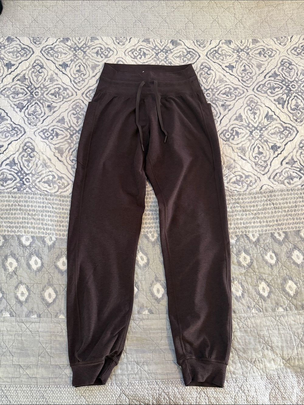 Beyond Yoga space dye brown joggers